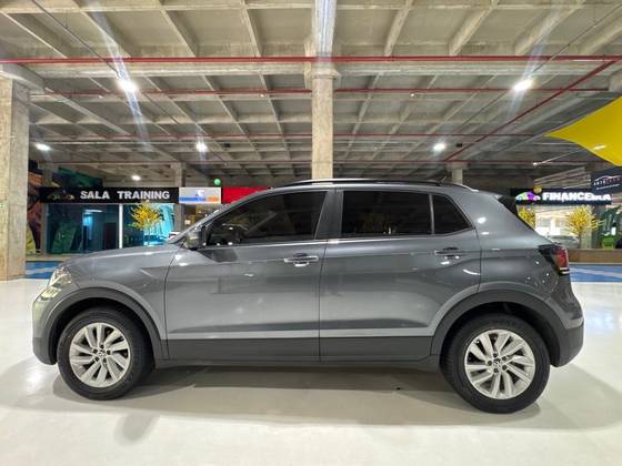 VOLKSWAGEN T-CROSS 1.0 200 TSI TOTAL FLEX AUTOMÁTICO